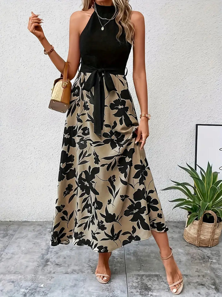 Women's Summer Beach Midi Dress - Heidi