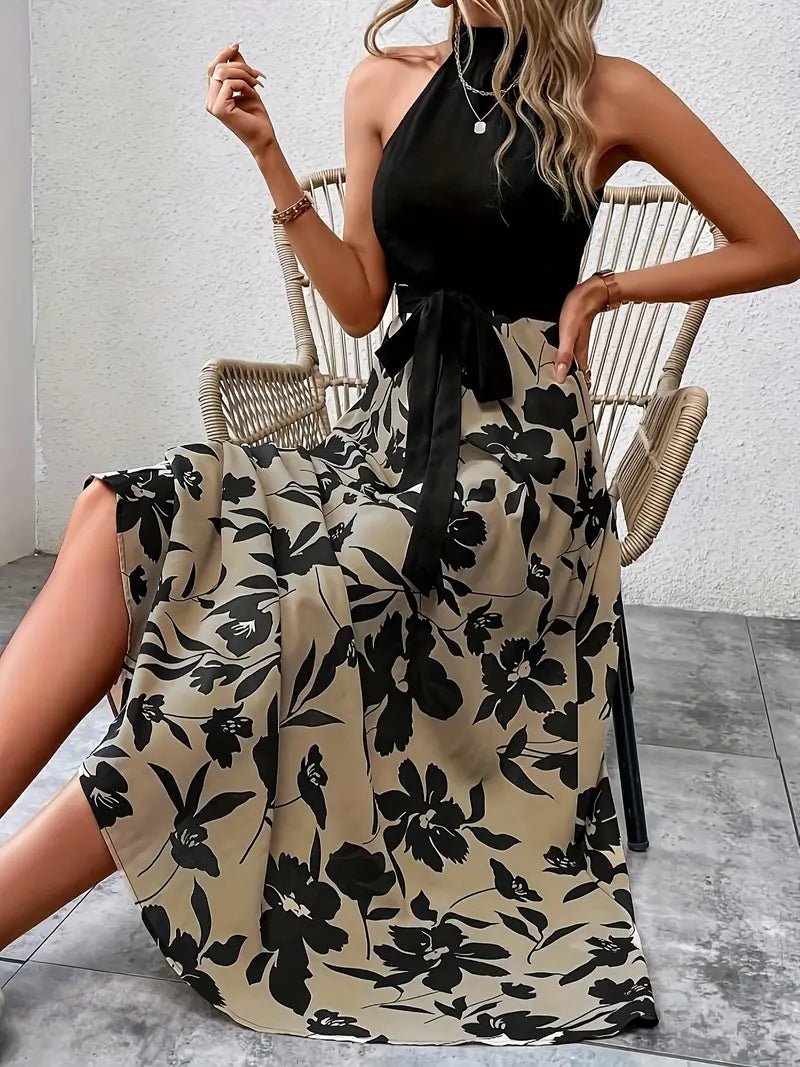 Women's Summer Beach Midi Dress - Heidi