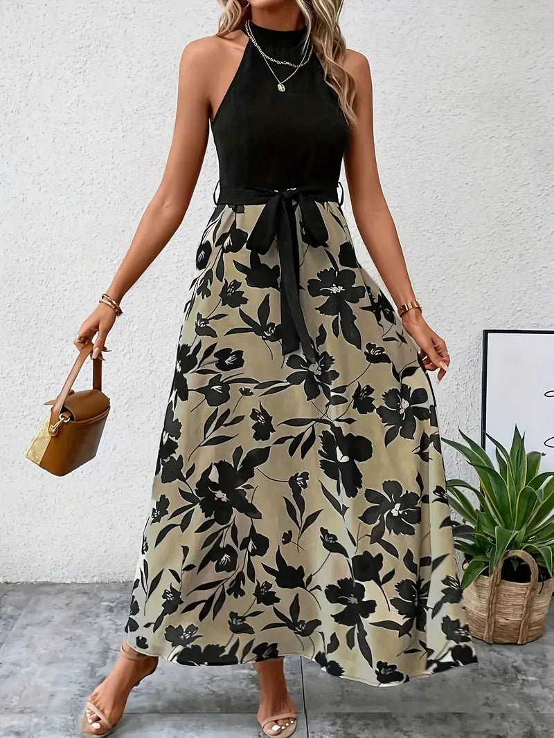 Women's Summer Beach Midi Dress - Heidi