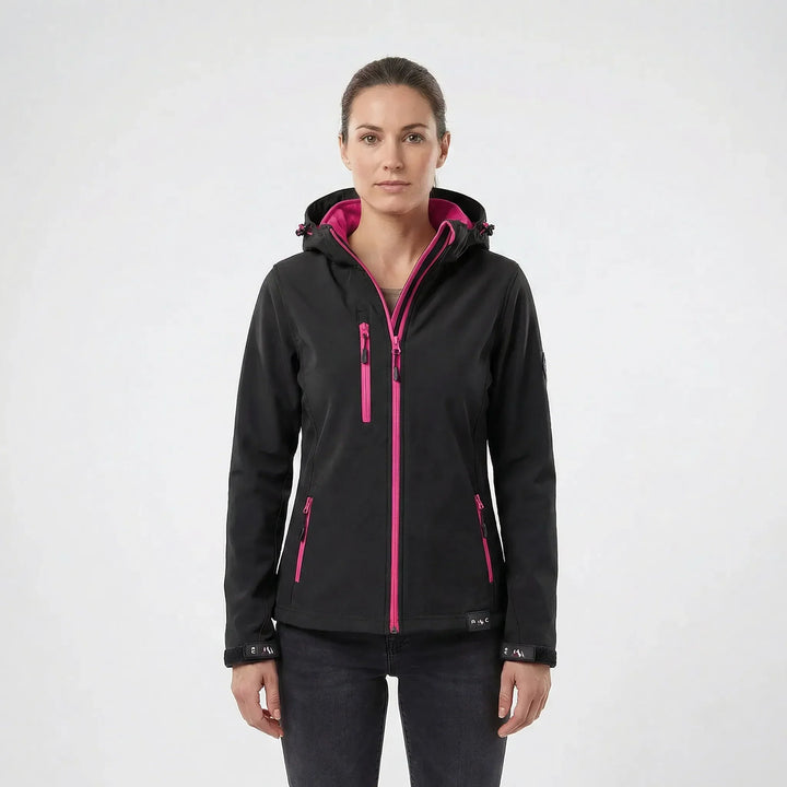 Women's Softshell Jacket with Hood - Maxima