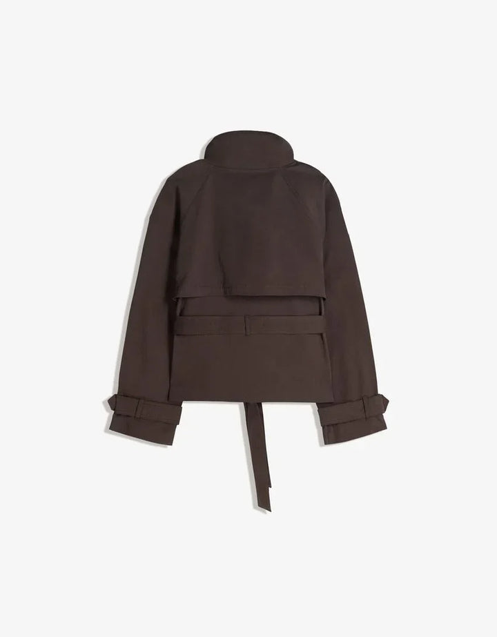Ladies Trench Coat with Belt Classic Fit