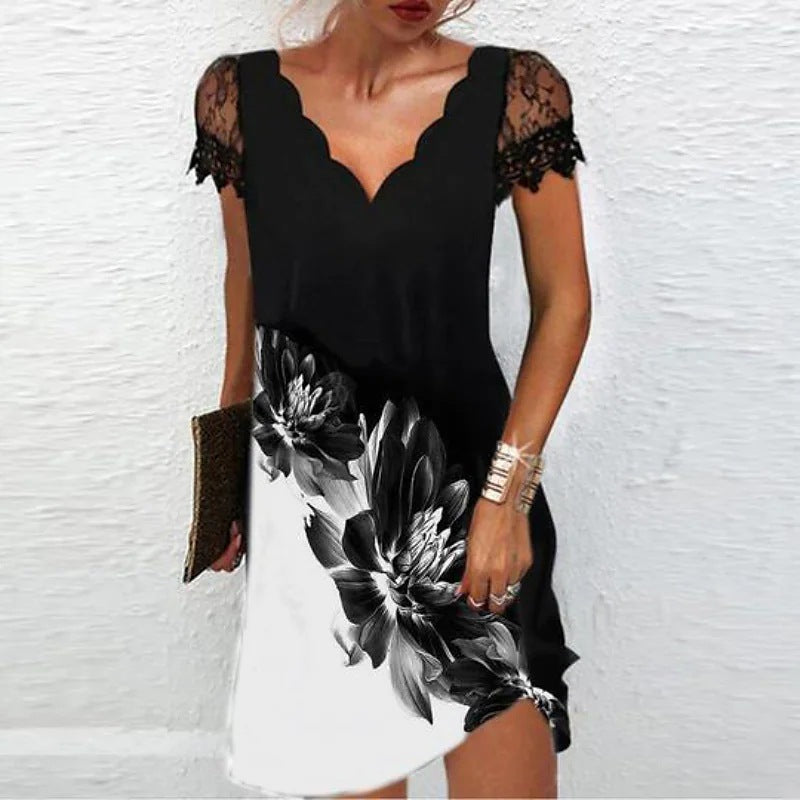 Flavia | Elegant Sleeveless Evening Dress for Women