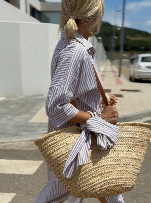 MIDILENGTH POLO DRESS FOR WOMEN