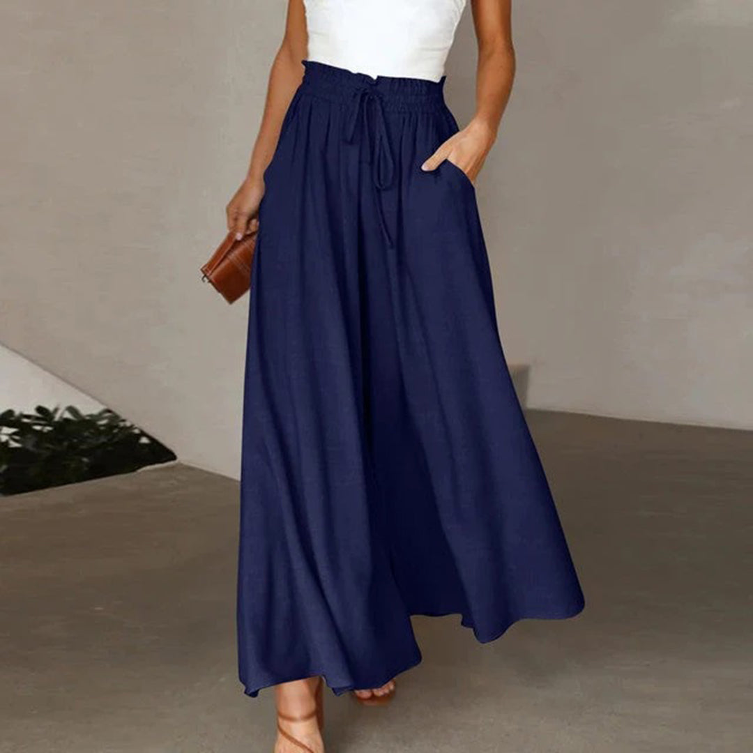 CHANTAL - Elegant Loose Trousers
