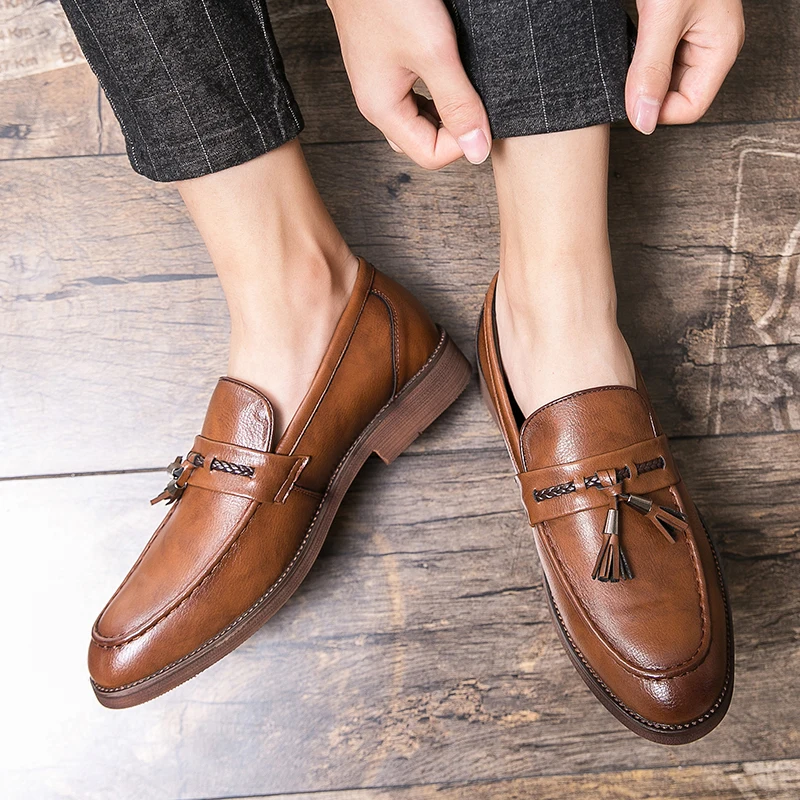 Fabrizio Classic Borlette Moccasin - Elena Harper