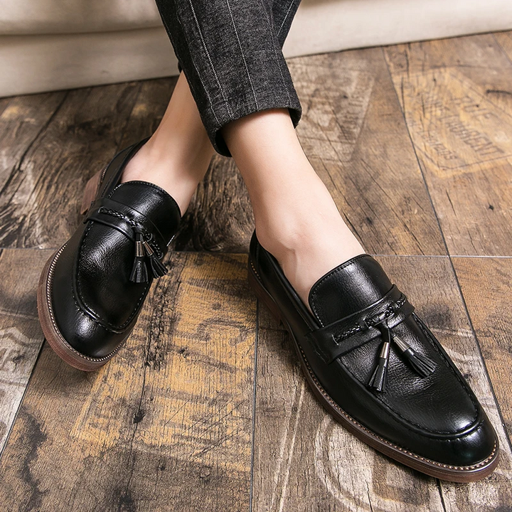 Fabrizio Classic Borlette Moccasin - Elena Harper