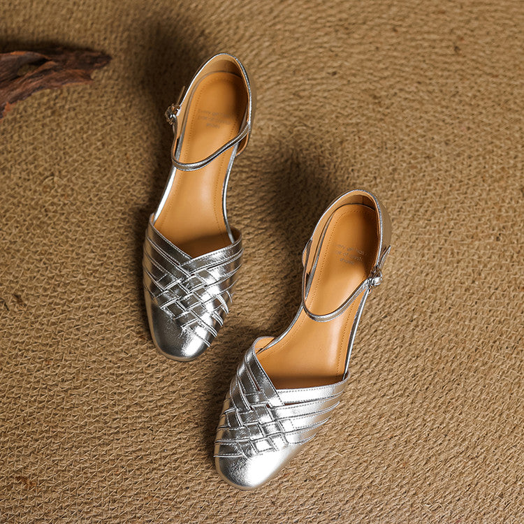 Elara Women’s Elegant Block Heel Shoes - Elena Harper