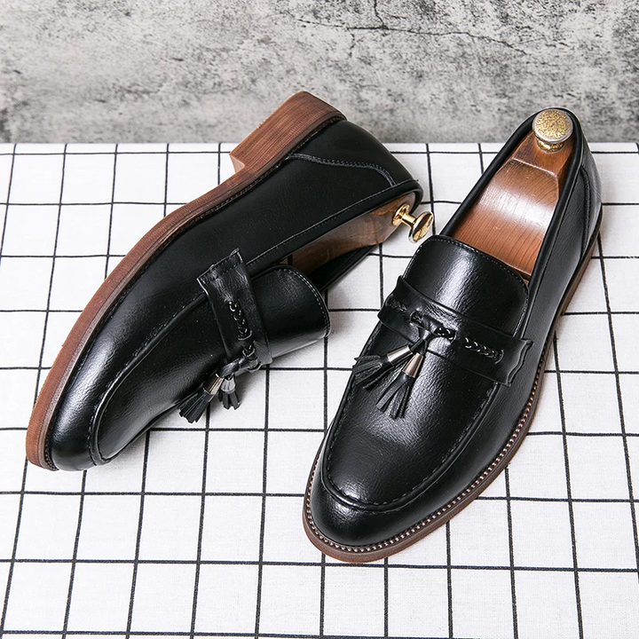 Fabrizio Classic Borlette Loafer - Elena Harper