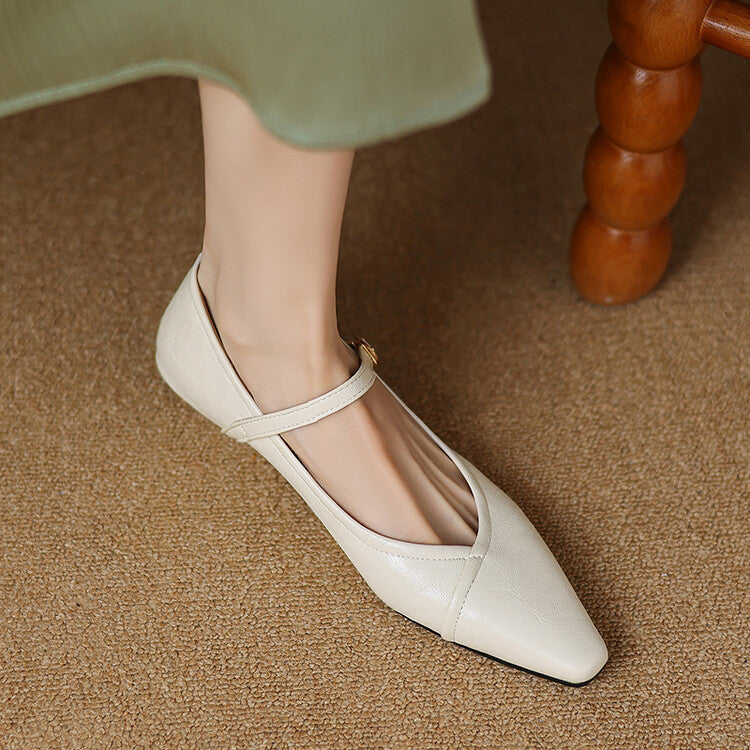 Eliza Flat Sandals