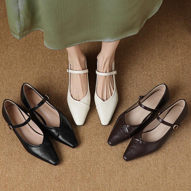 Eliza Flat Sandals