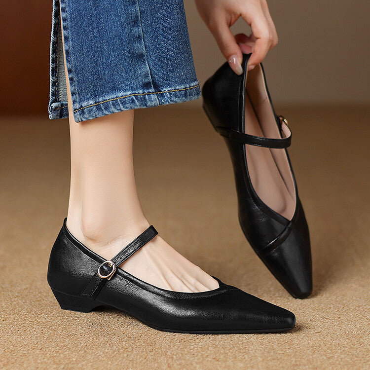 Eliza Flat Sandals