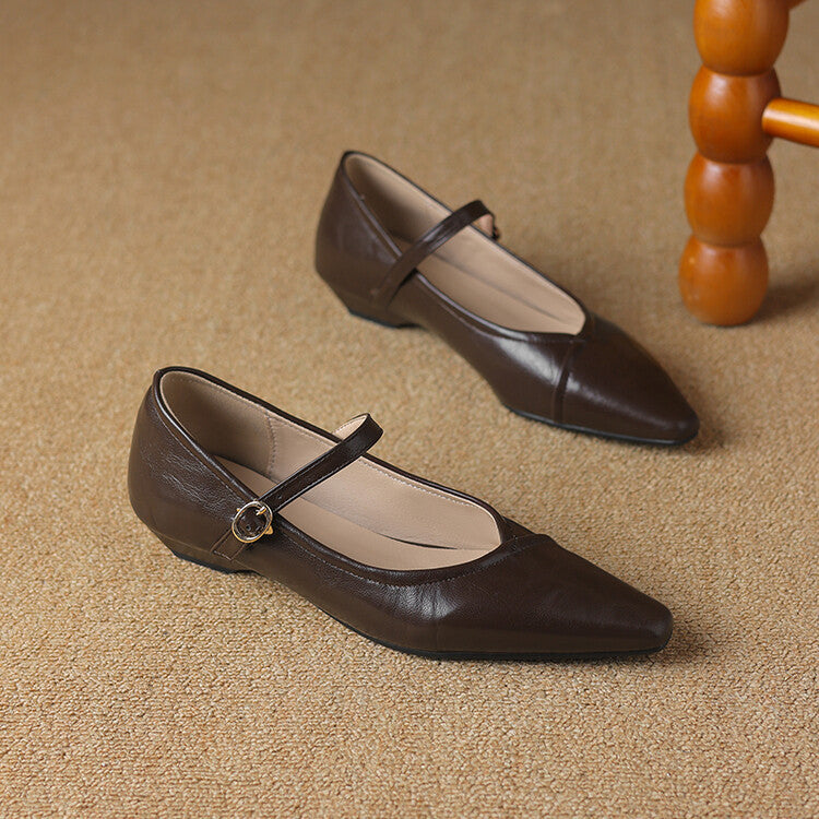Eliza Flat Sandals