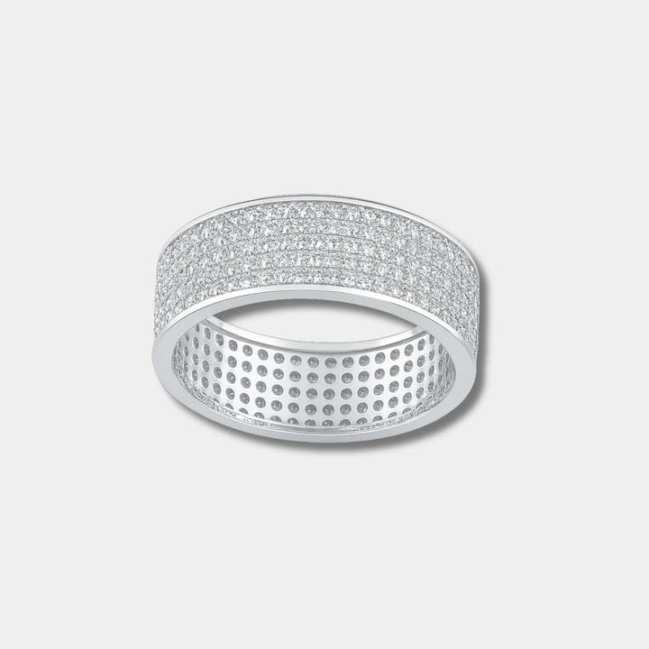 Luciana Sparkling Ring, view 2 - Elena Harper