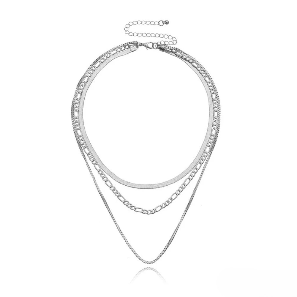 Winnie™  |  Vintage 3-Piece Layered Necklace