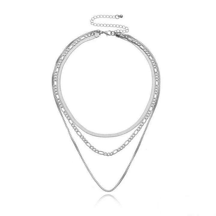 Winnie™  |  Vintage 3-Piece Layered Necklace