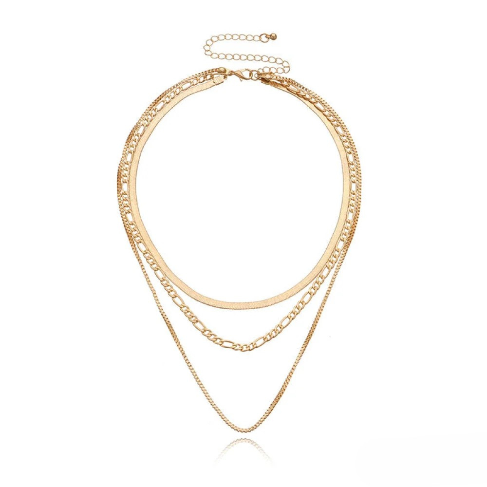 Winnie™  |  Vintage 3-Piece Layered Necklace