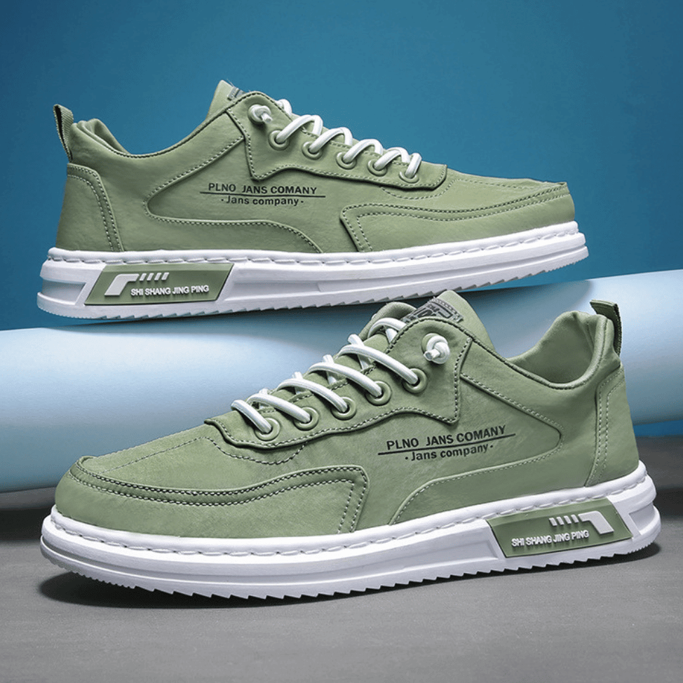 Classic Orthopaedic Men's Trainers Oscar - Elena Harper