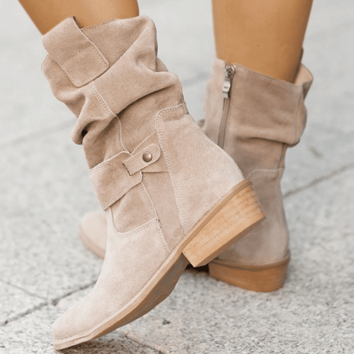 Avana™ The unique and comfortable suede boot