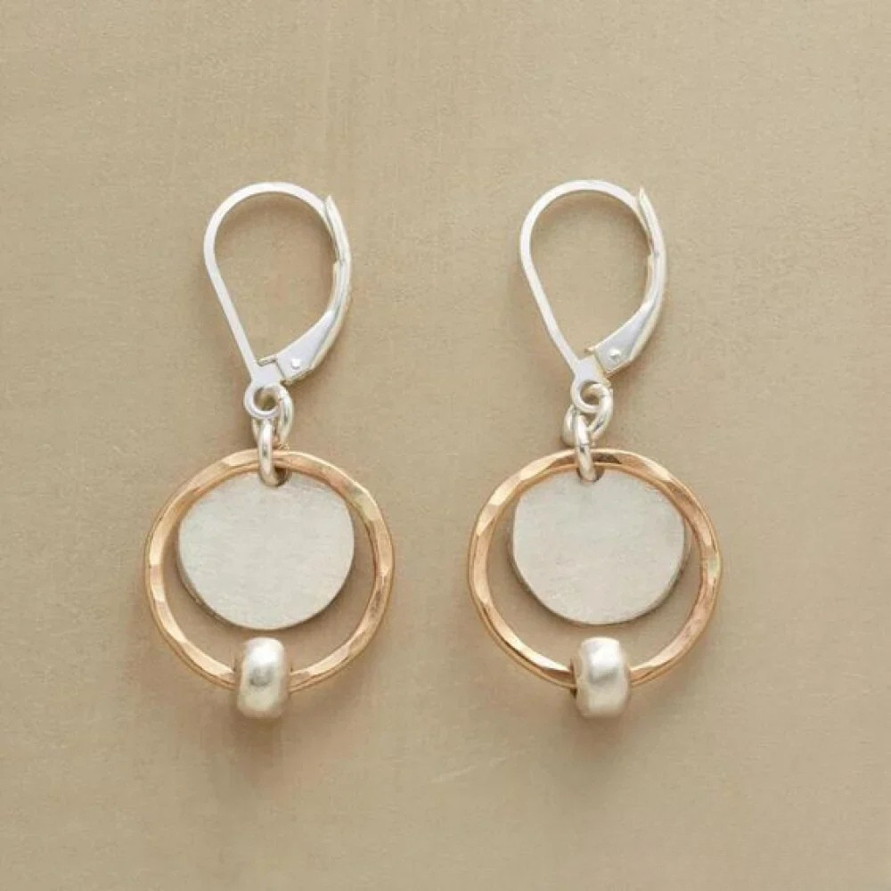 Ilse™  |  Vintage Pearl Earrings Plating