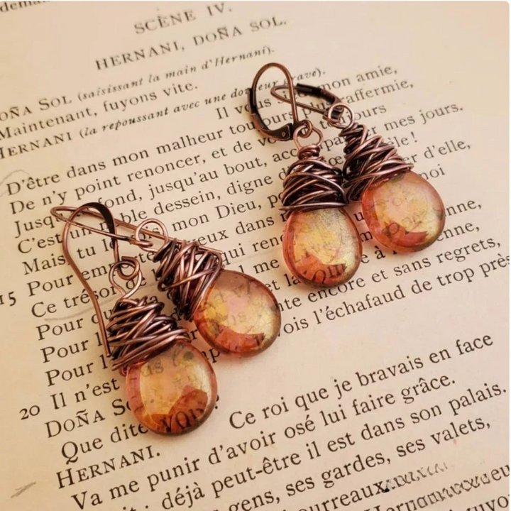 Anneke™  |  Boho Earrings By Fireflies
