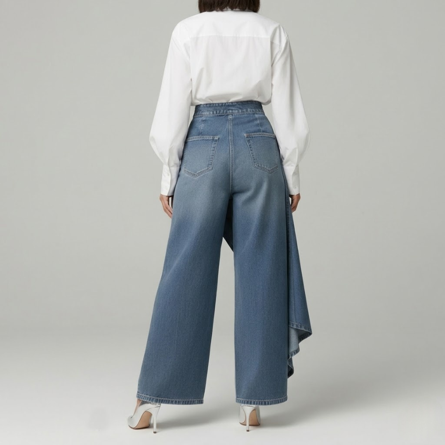 WIDE JEANS FOR WOMEN