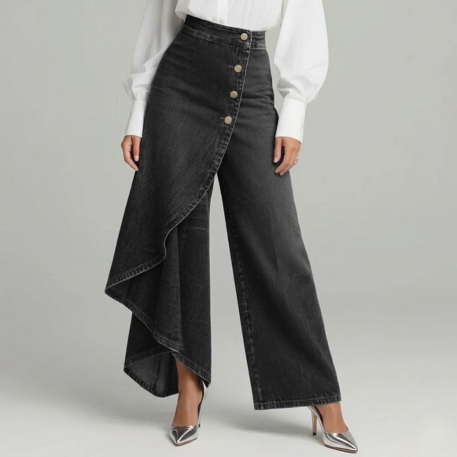 WIDE JEANS FOR WOMEN