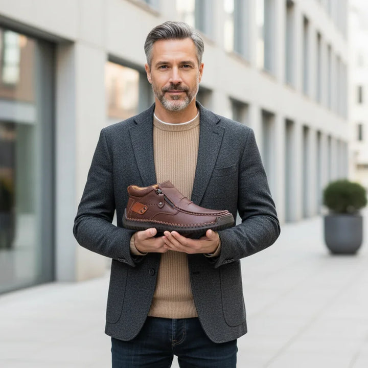Classic Shoes for Men - Elena Harper