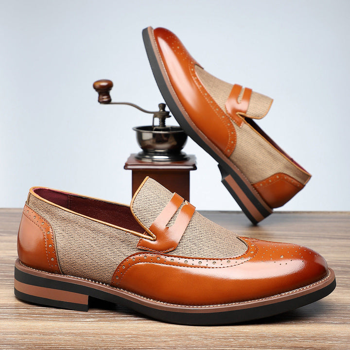 Cambridge Signature Dress Shoes, view 3 - Elena Harper