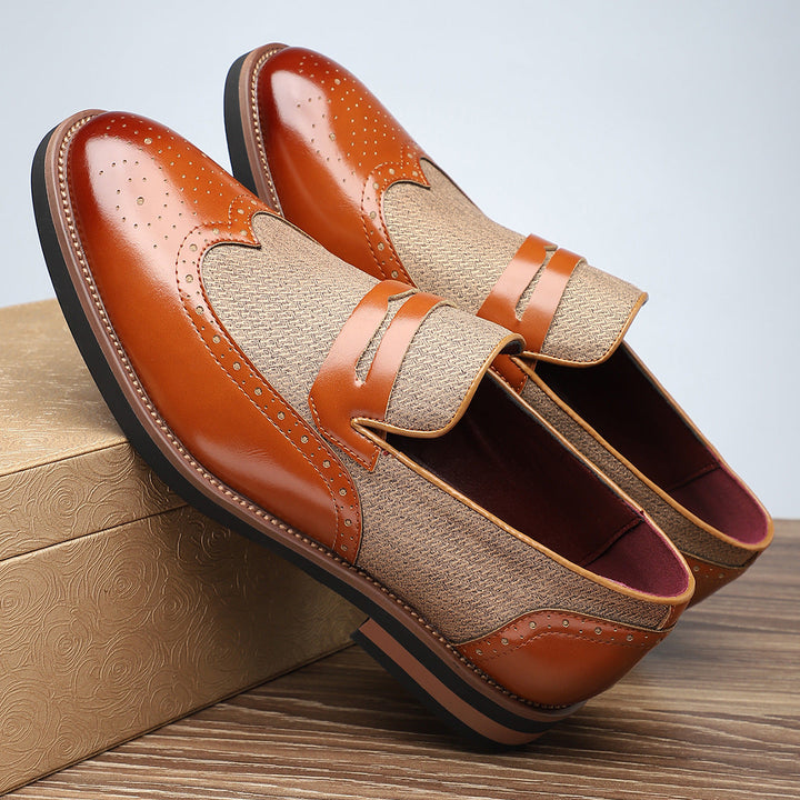 Cambridge Signature Dress Shoes, view 4 - Elena Harper