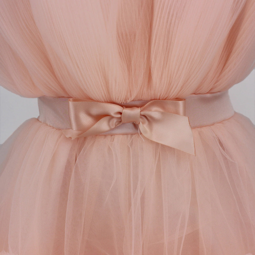 Ladies Tulle Dress – Festive, Fitted, Suitable for Evening Wear