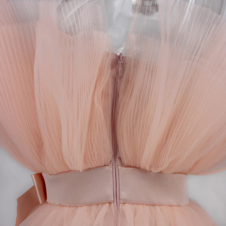 Ladies Tulle Dress – Festive, Fitted, Suitable for Evening Wear