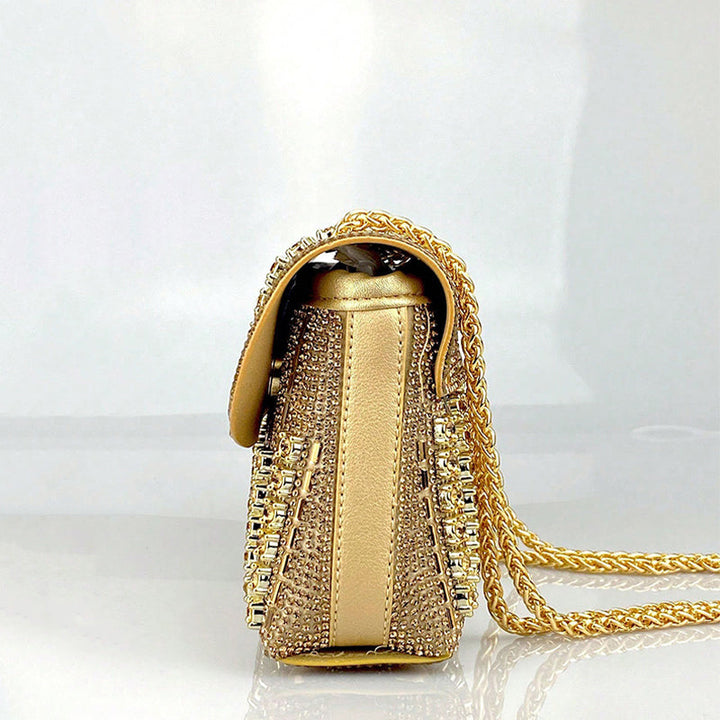 Ladies Mini Bag Solid Color, Suitable for Casual and Evening Wear - Elena Harper