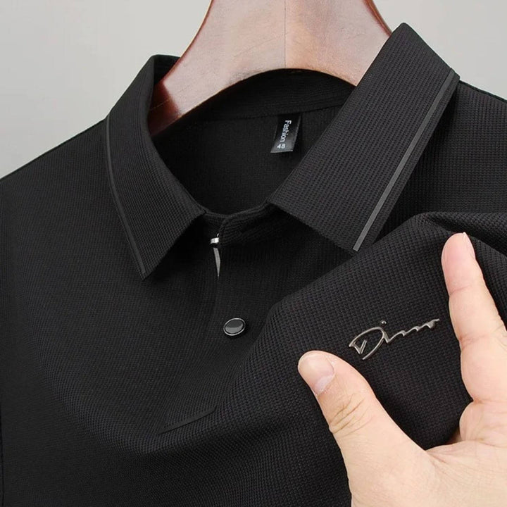 Leopoldo Fluid Cut Polo - Elena Harper