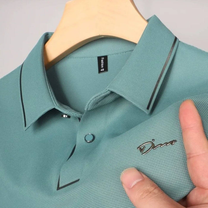 Leopoldo Fluid Cut Polo, view 5 - Elena Harper