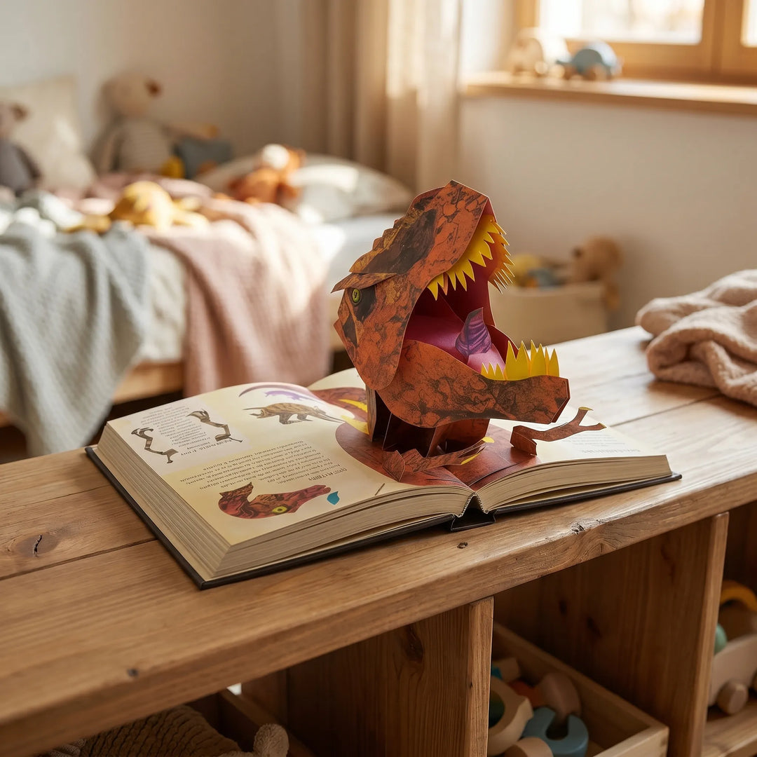 Dinofold3D Interactive Dinosaur Book - Elena Harper