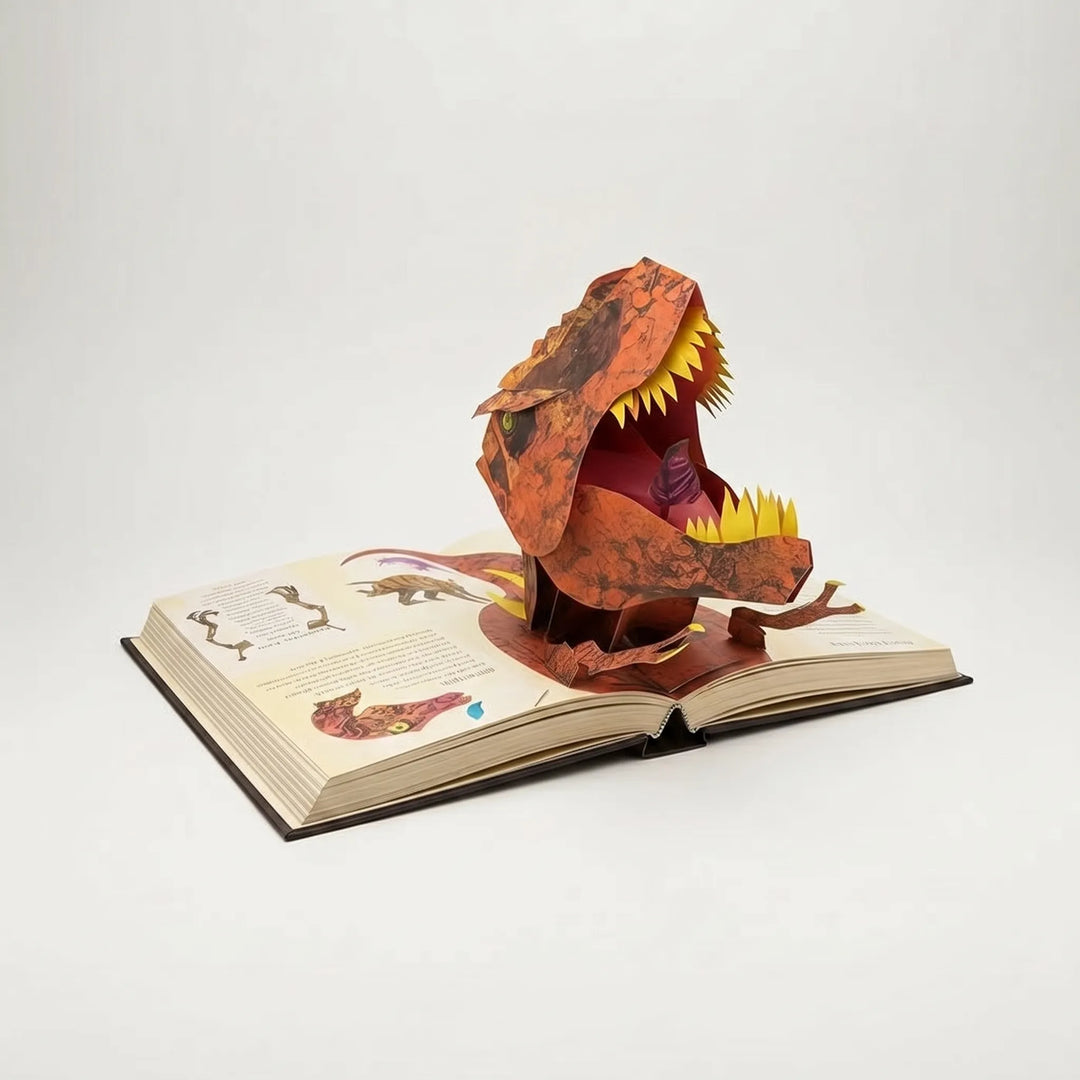Dinofold3D Interactive Dinosaur Book, view 2 - Elena Harper