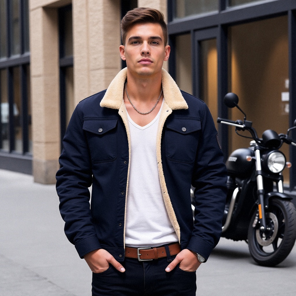 Jean - Vintage Men's Coat