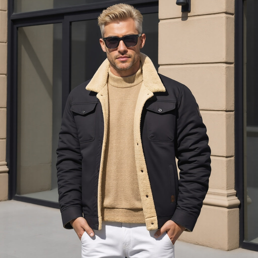 Jean - Vintage Men's Coat