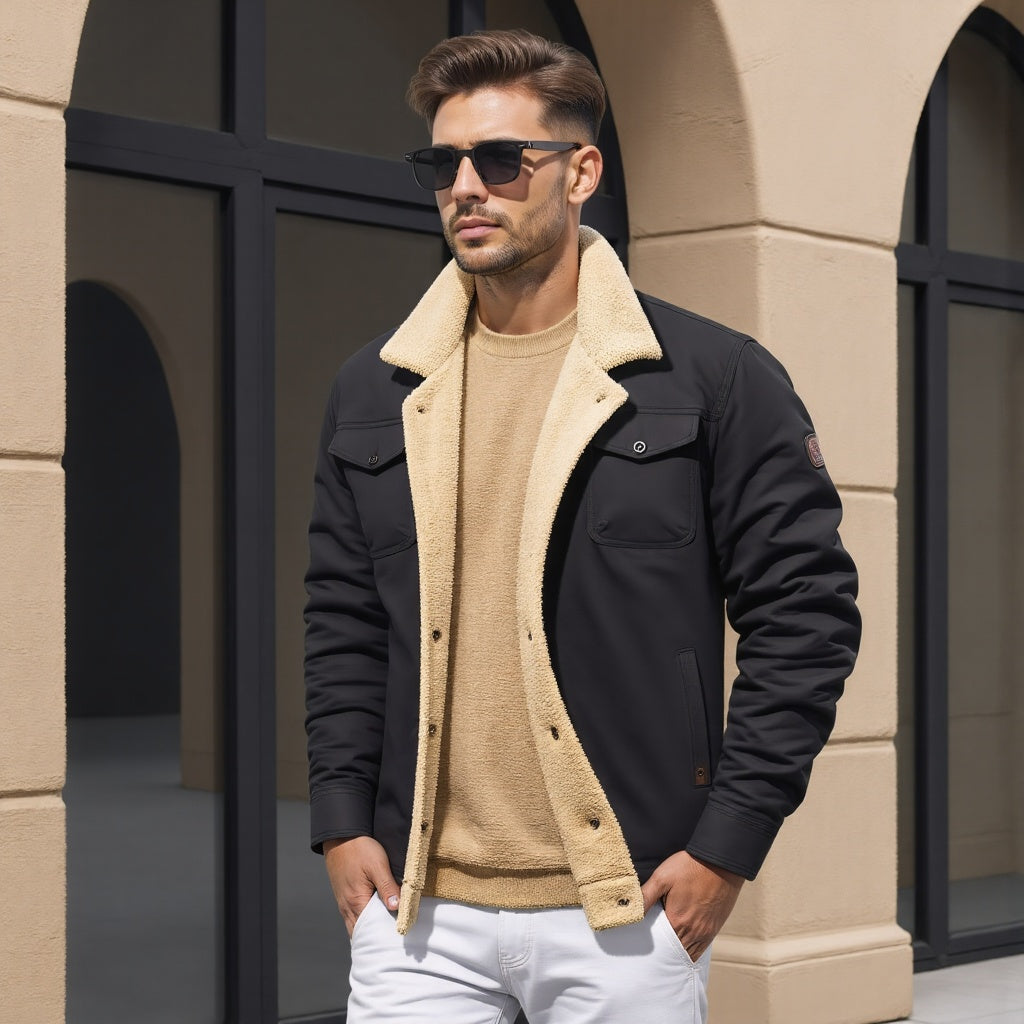 Jean - Vintage Men's Coat
