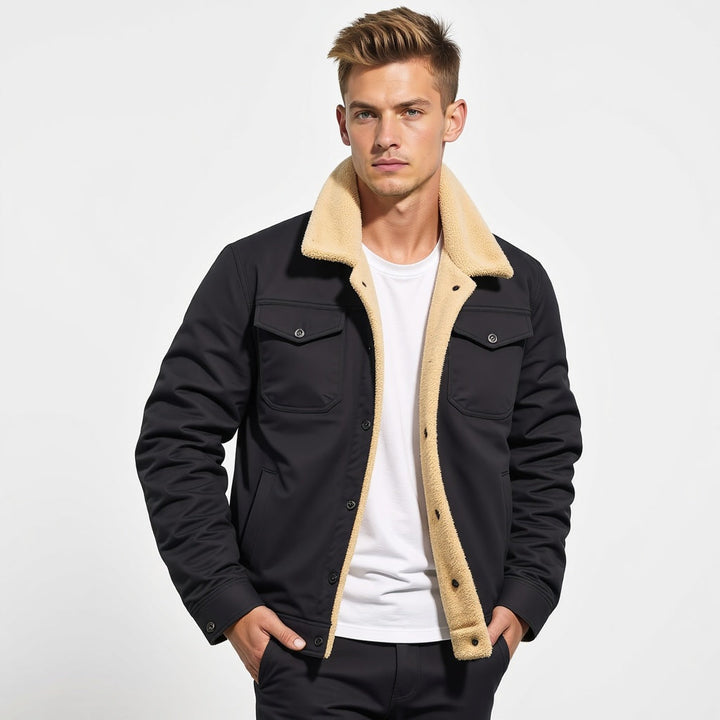 Jean - Vintage Men's Coat