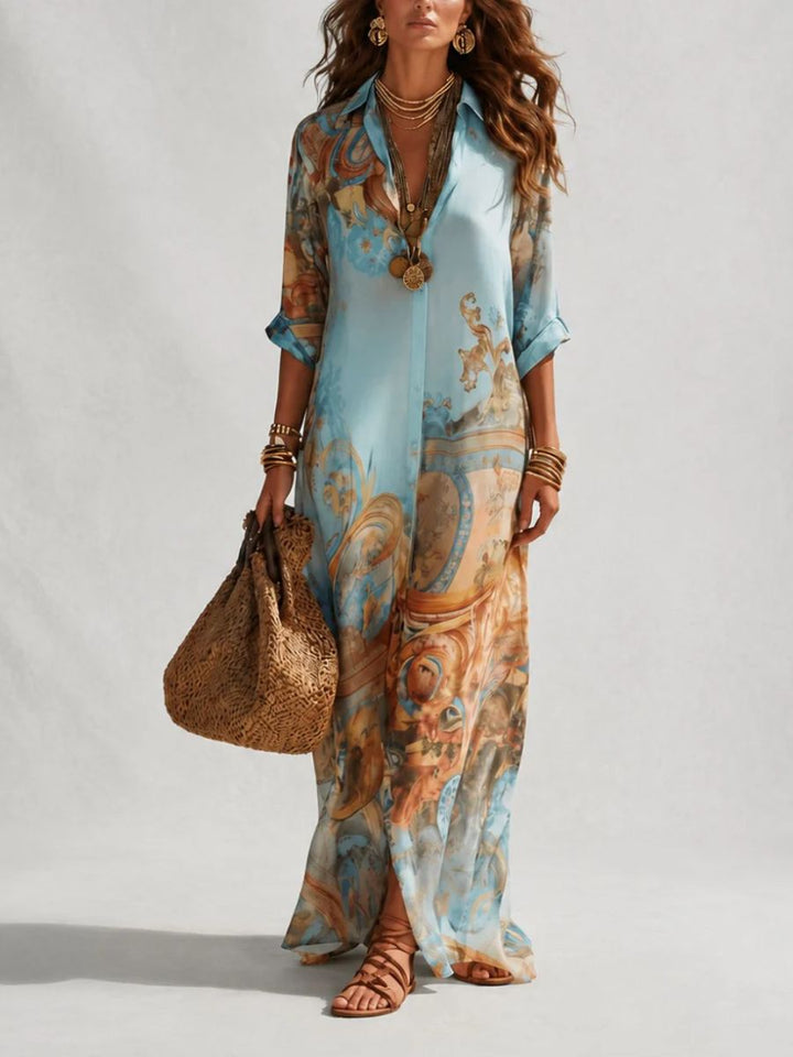 Mara | Elegant Summer Dress with Flowing Cut