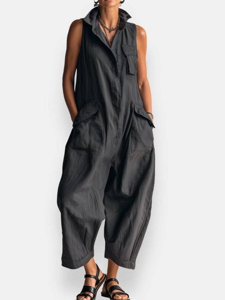 Martina | Sleeveless Jumpsuit