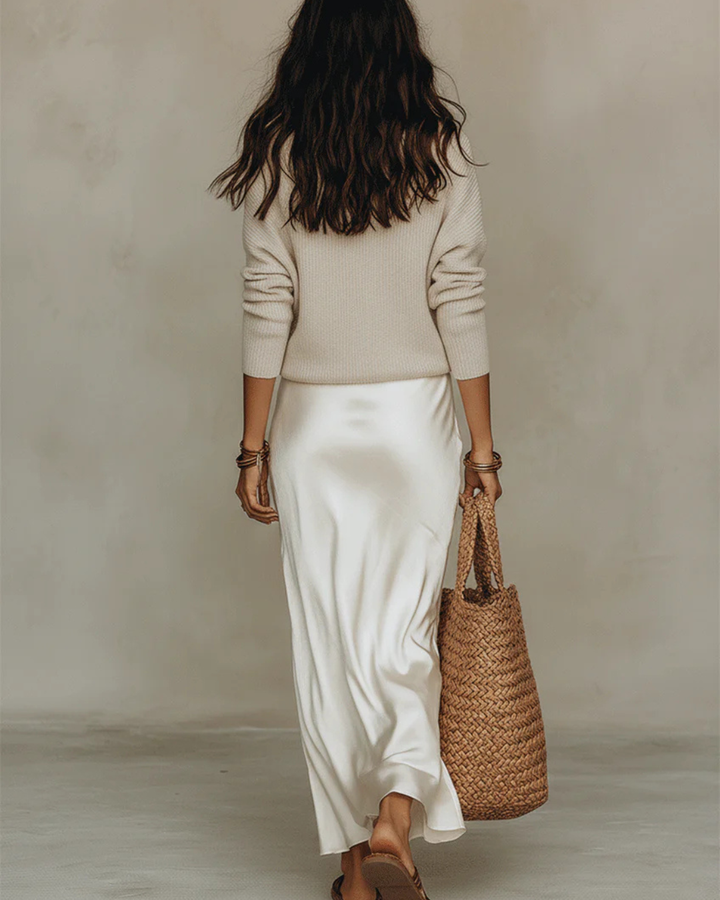 Valencia™  |  Effortless Midi Jumper Dress