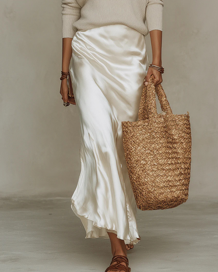 Valencia™  |  Effortless Midi Jumper Dress