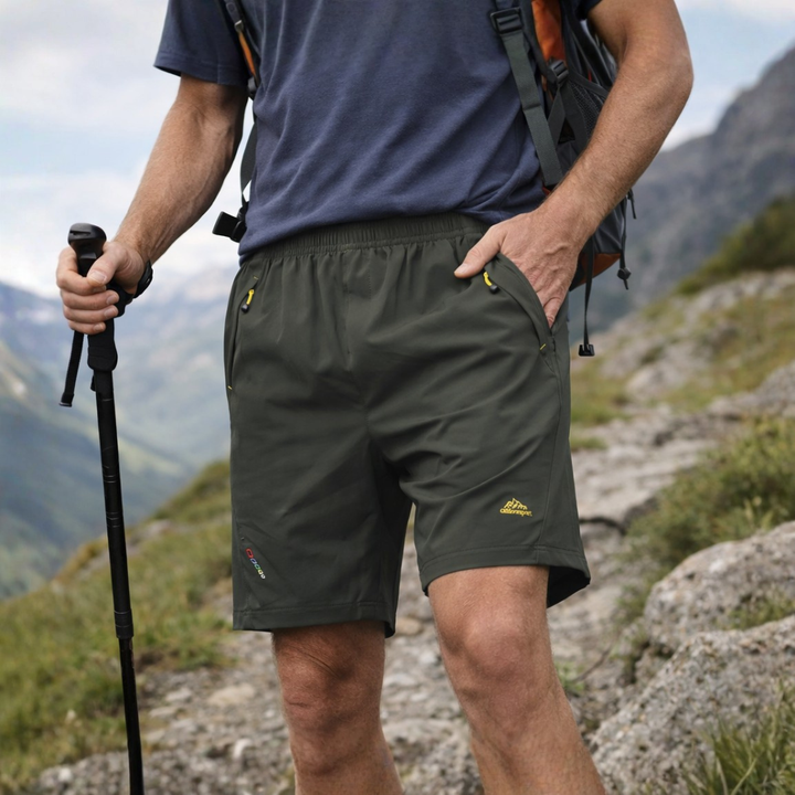 Men’s Hiking Shorts - Water-Resistant - Quick-Dry
