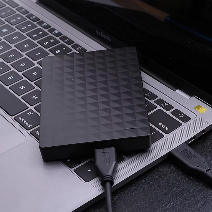 Draagbare externe harde schijf 500GB USB 3.0