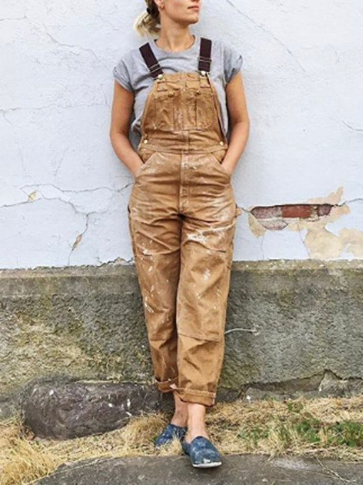 Brooke Classic Everyday Overalls - Elena Harper