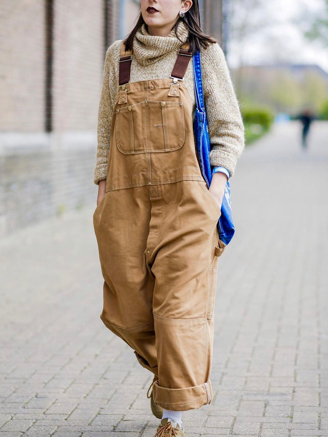 Brooke Classic Everyday Overalls - Elena Harper