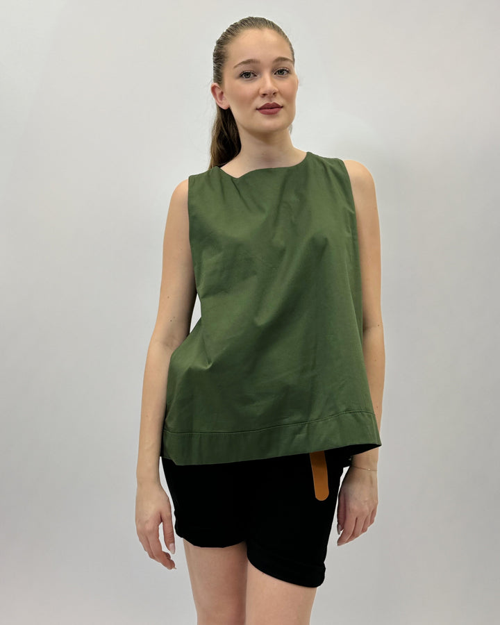 Elmarie™  |  soft luxurious fabrics Tank Top Hem