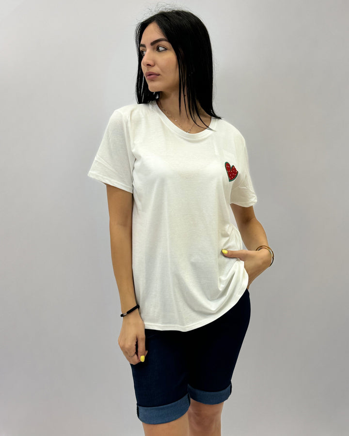 Zoë™  |  Oversized T-shirt Embroidery
